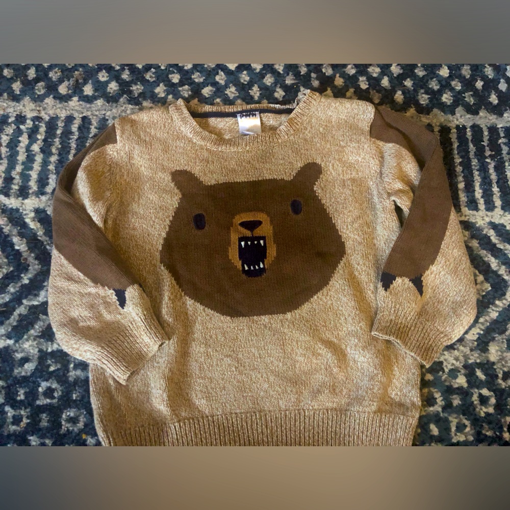 Bear sweater